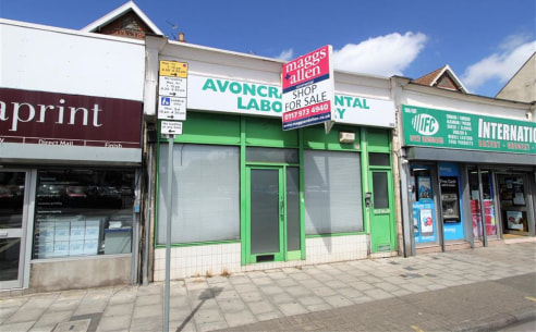 Well-positioned lock up shop of approximately 486sqft. The property benefits from a rear kitchenette, WC and parking. Situated within close proximity to the Lodge Causeway junction, set within a varied rank of shops, restaurants and services. Offered...