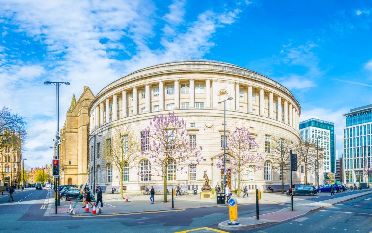Manchester Library.
