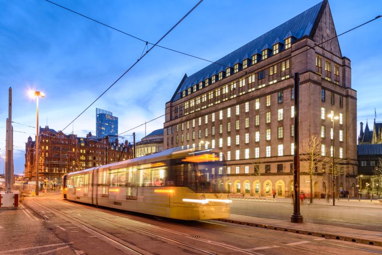 Manchester Metrolink.