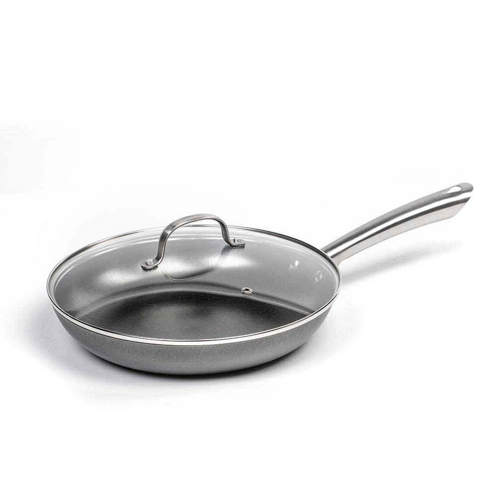 Lehman's Nitrogen Hardened Cast Iron Skillet, 11 in.