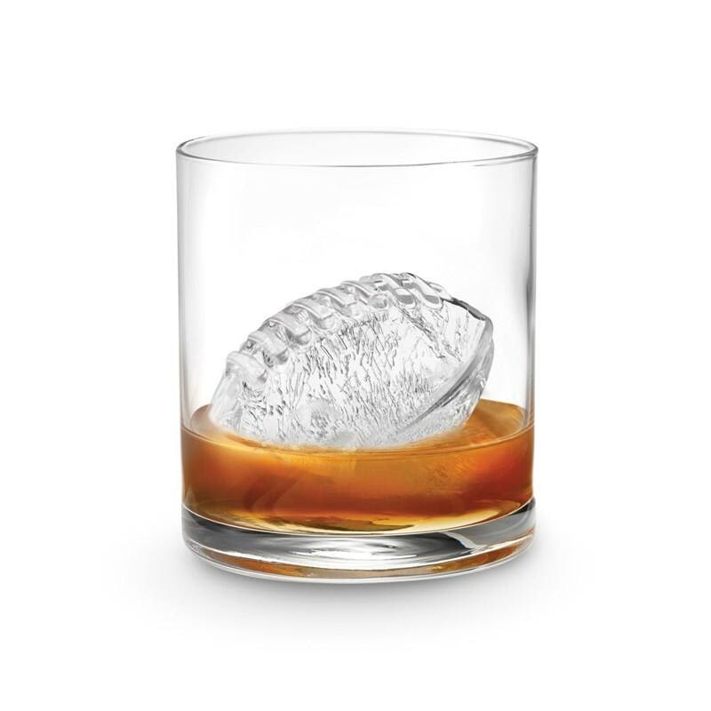 Spectrum Diversified Football Ice Molds, 2-Pack