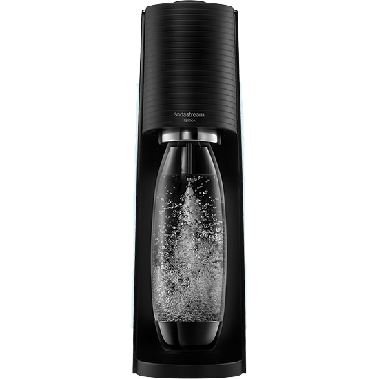 SodaStream Terra Black Sparkling Water Maker