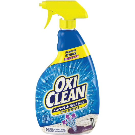 OxiClean Carpet and Area Rug Stain Remover, 24 oz.