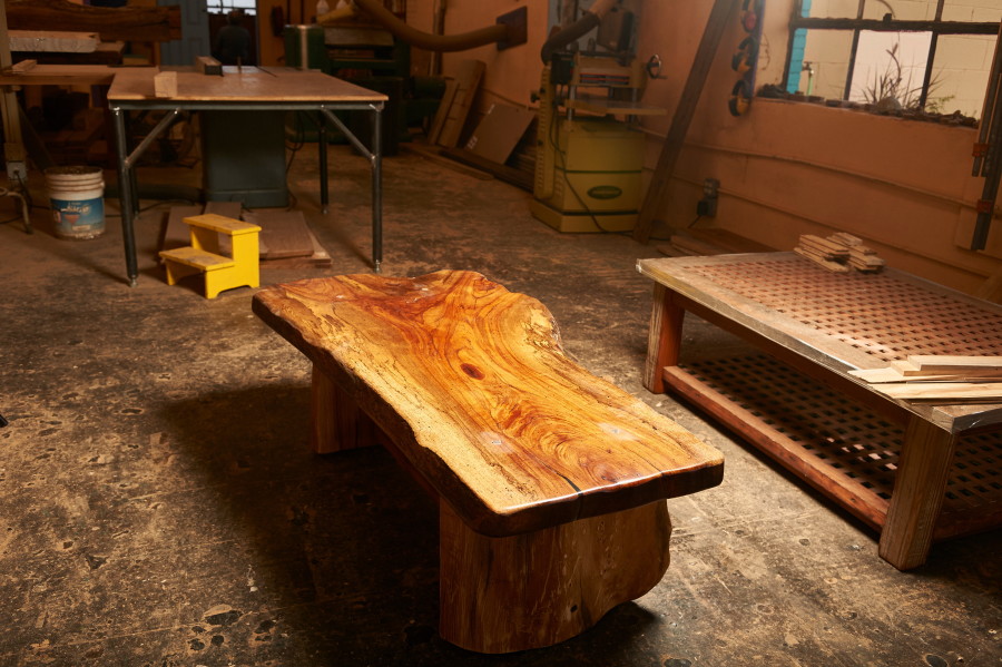Photos Hawkins Furniture The Top Of This Table Is What We Call In Woodworld Crotch Material