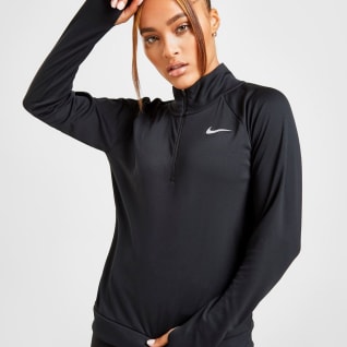 Nike 1/4 Zip Work Out Top 