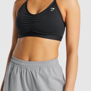 Gymshark Black Sports Bra 