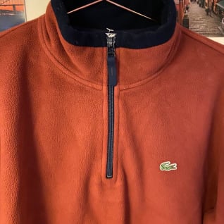 Lacoste Red Fleece 