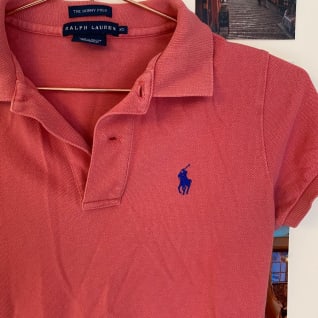 Pink Ralph Polo