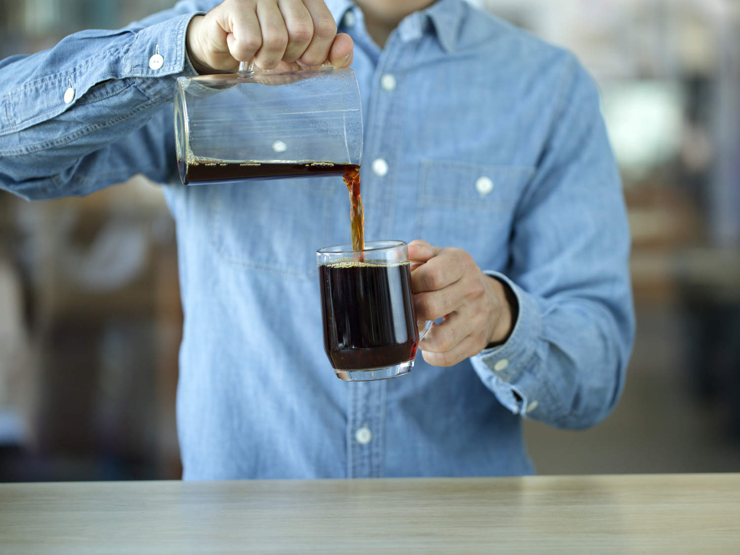 Pour Over, Nightfall Blue