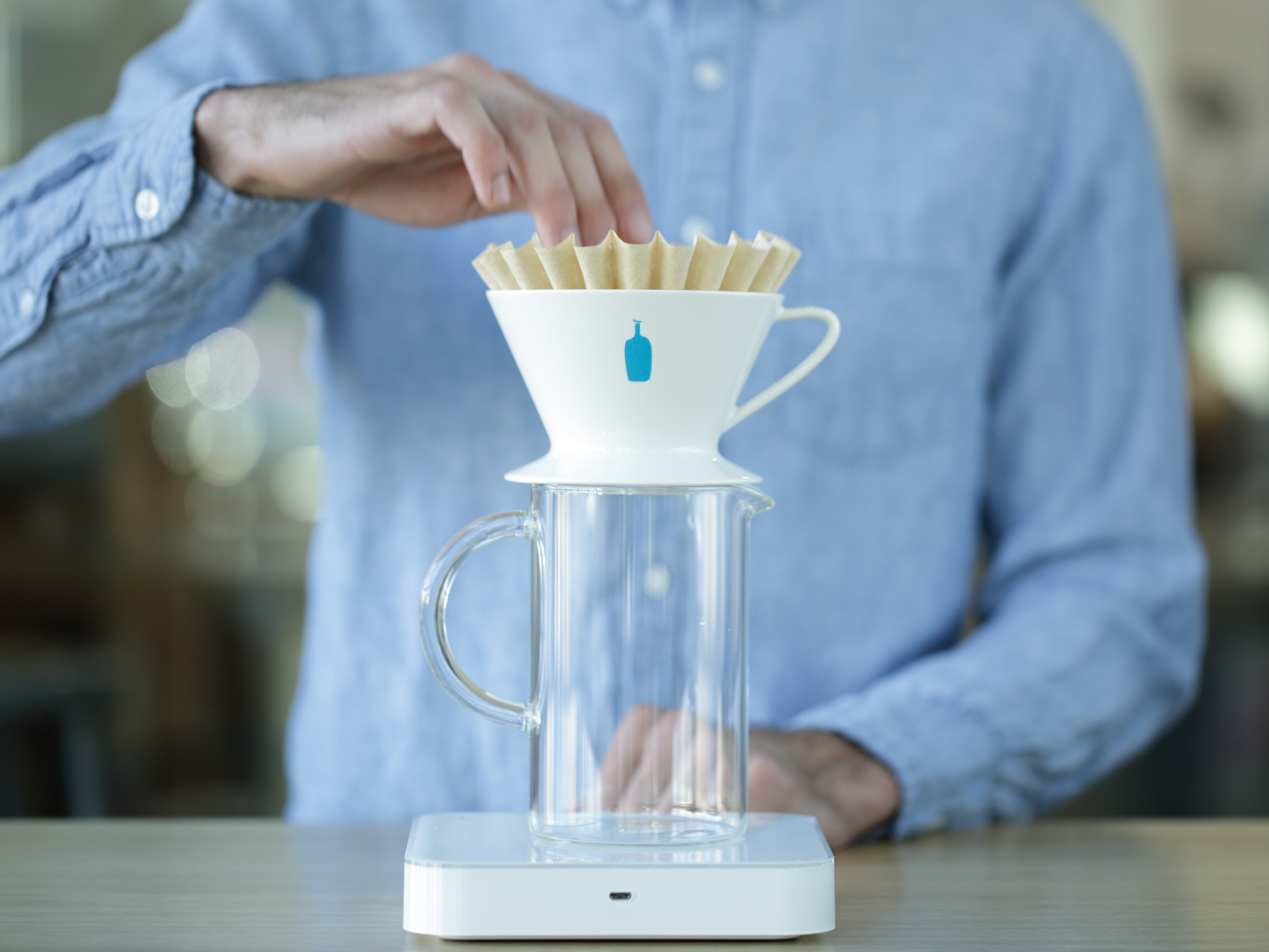 Set Up Your Dream Pour Over Station — Blue Bottle Coffee Lab