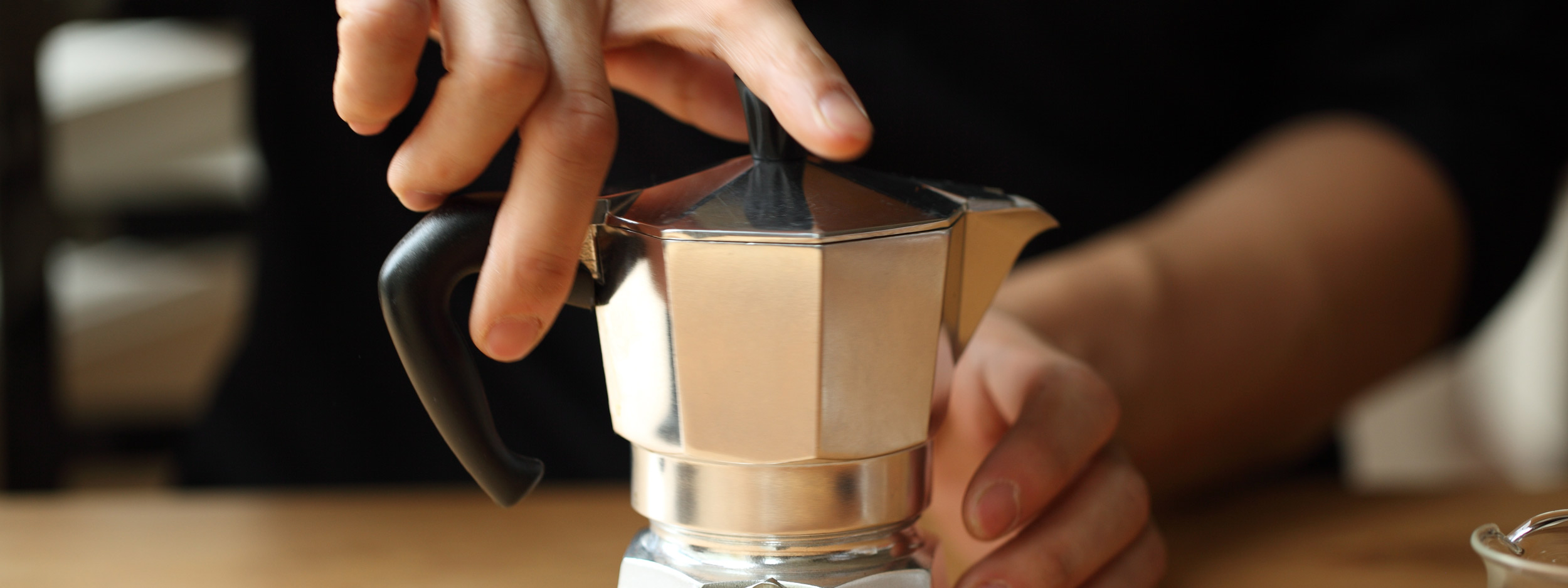 Brewing Coffee with the Moka Pot — Blue Bottle Coffee Lab