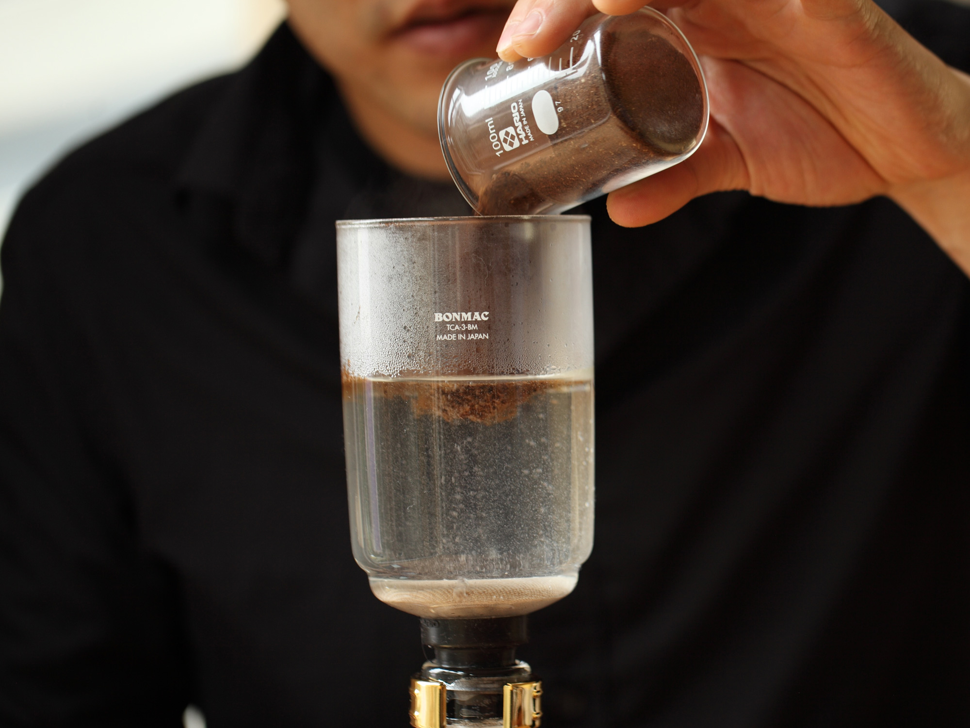 How to Make Coffee With a Vacuum Brewer (and Its Physics) : 12
