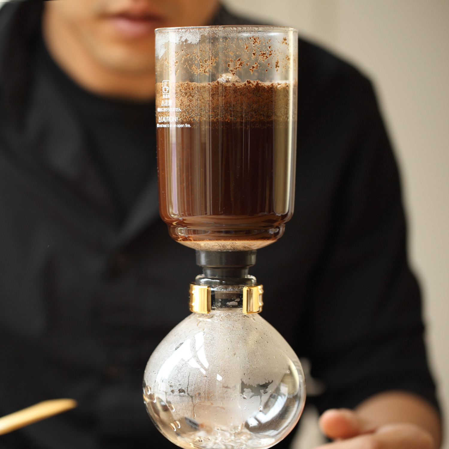 Coffee Siphon for fresh brewed siphoning coffee