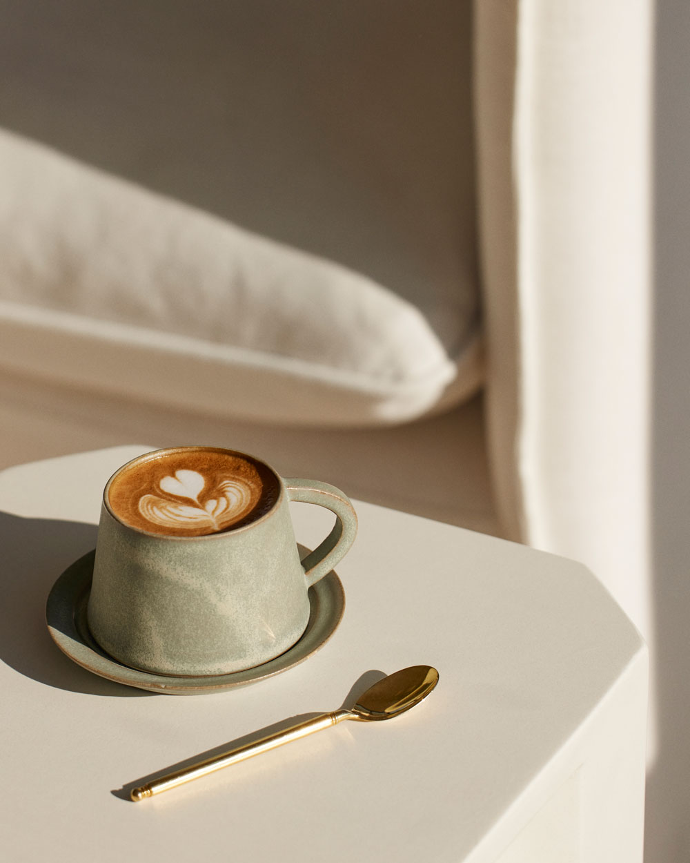 Blue Bottle Coffee x Kinto — Cafe Cup & Saucer for Two