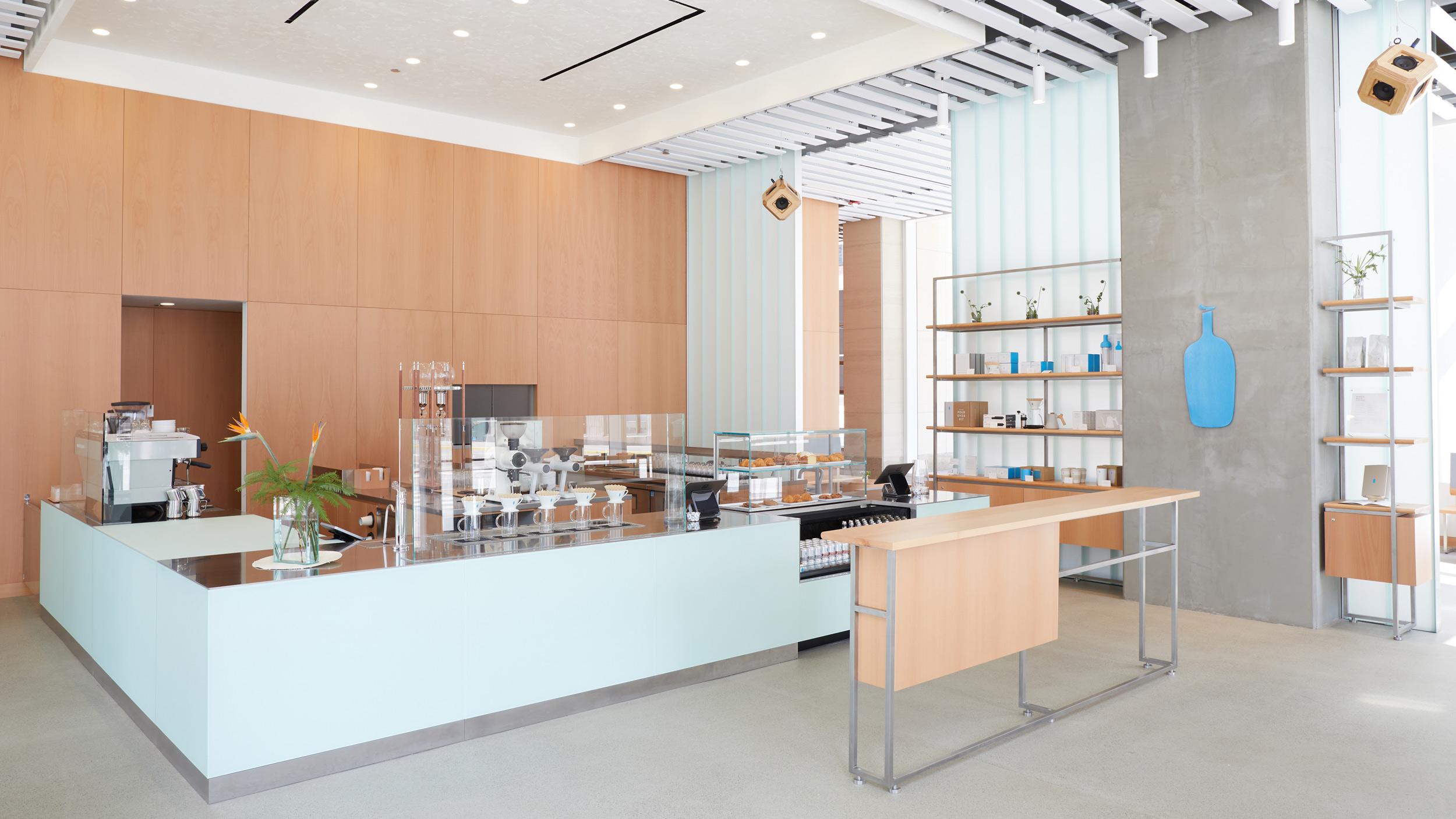 Review - Blue Bottle Coffee, Chelsea, New York