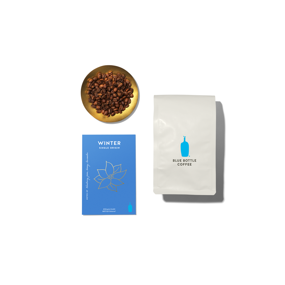 blue bottle single origin coffee