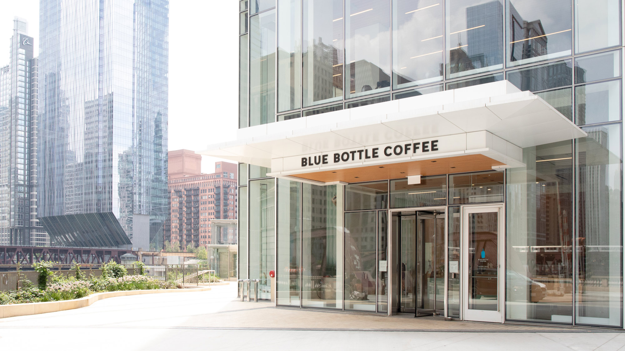 Blue Bottle Coffee Opens In Westfield World Trade Center