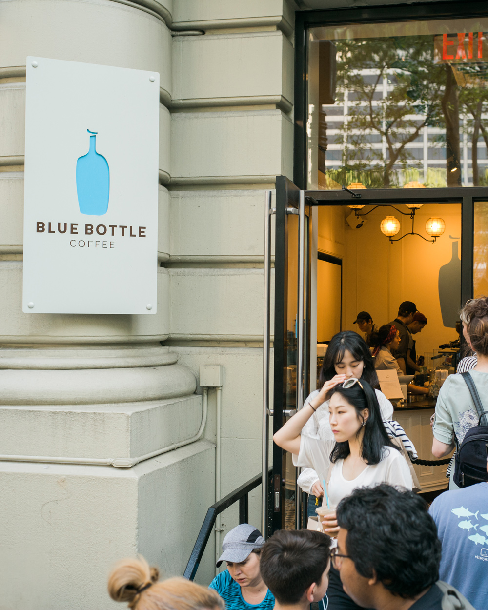 Blue Bottle Bryant Park