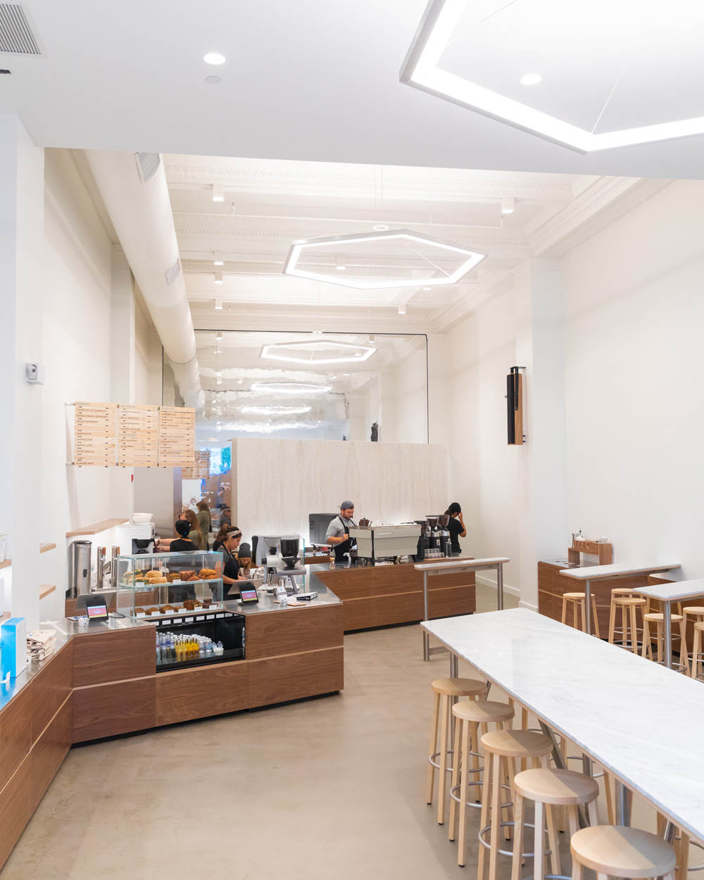 Blue Bottle Coffee – Cafe and Cowork