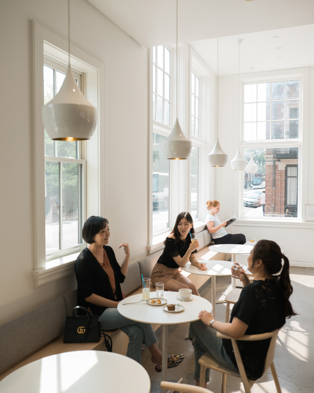 Blue Bottle Coffee Opens an Airy Café in Cambridge's Kendall Square