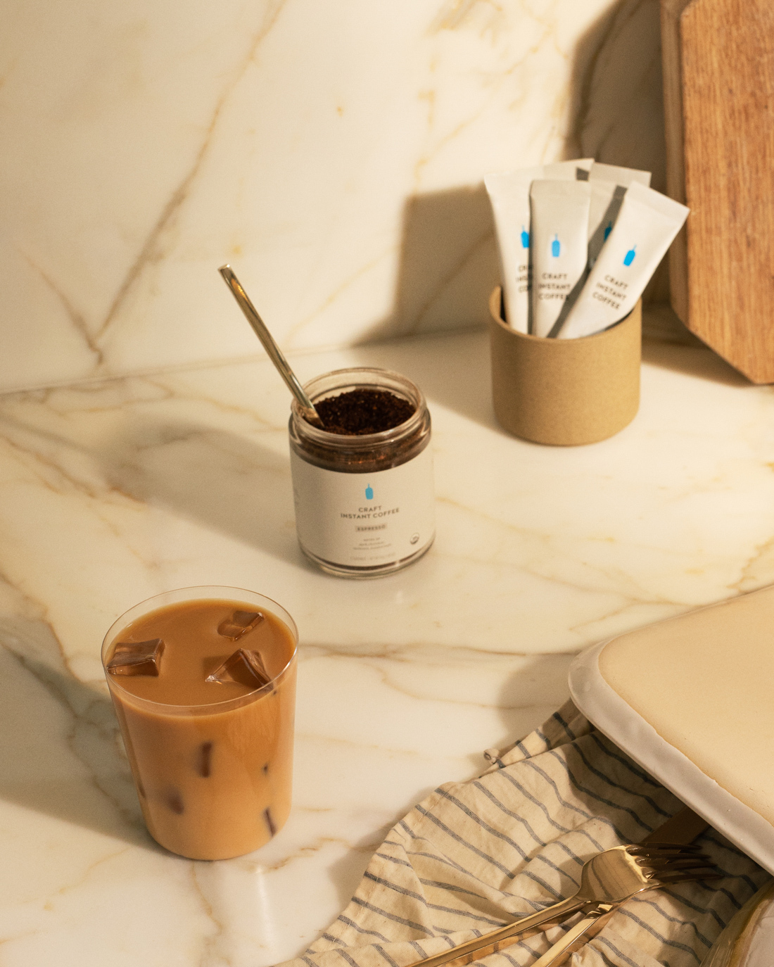 Blue Bottle Dripper with Blue Bottle Coffee Filters