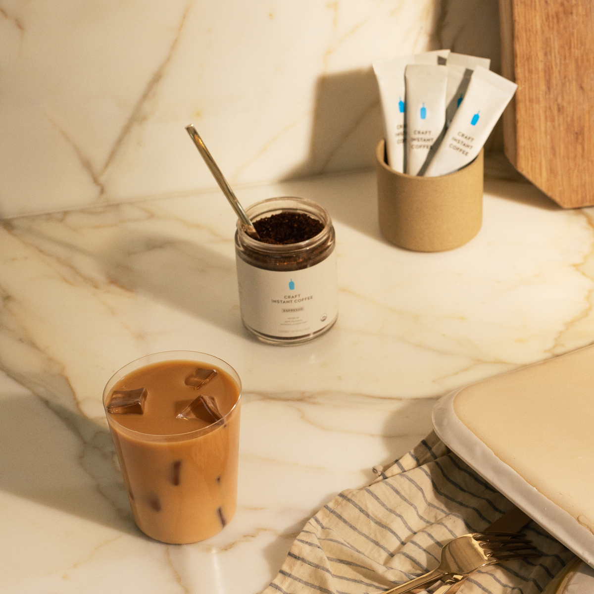 Blue Bottle x Ecoffee Cup, 12oz