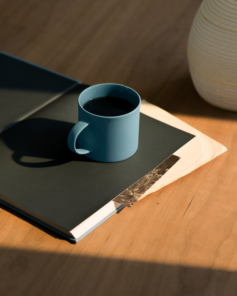 BLUE BOTTLE COFFEE STONE MUG - MOHEIM