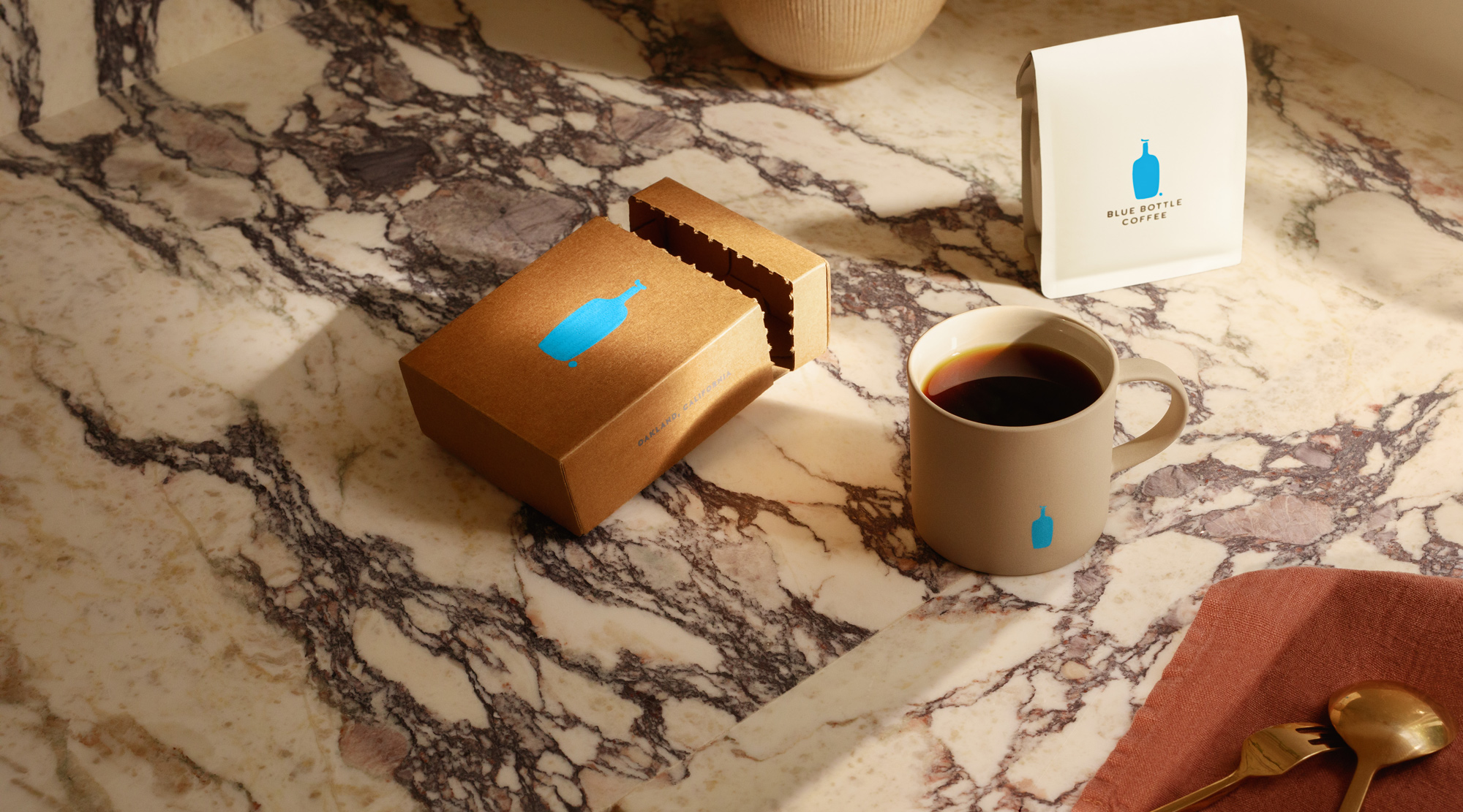 Free: $10 Discount to Blue Bottle Coffee