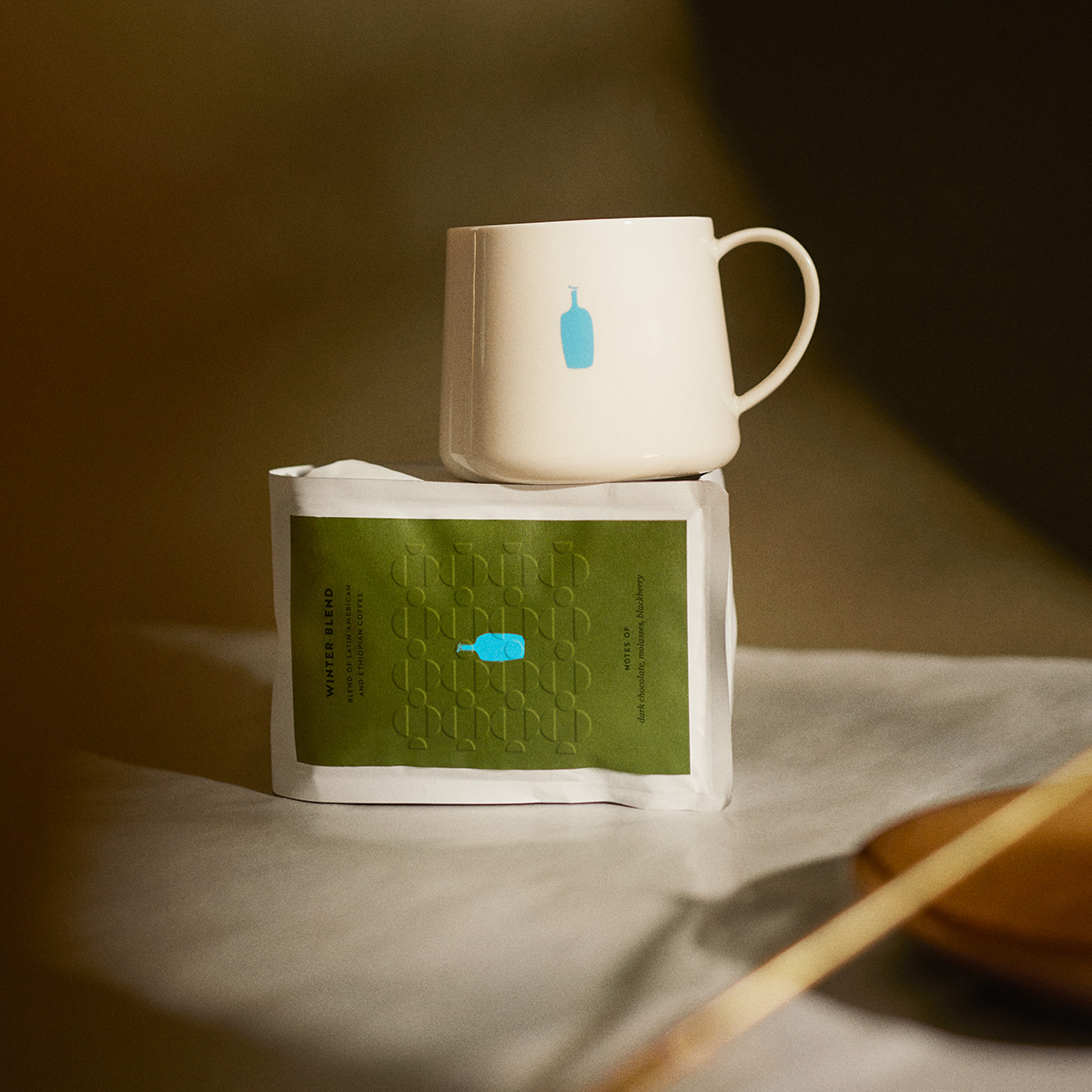 BLUE BOTTLE COFFEE STONE MUG - MOHEIM