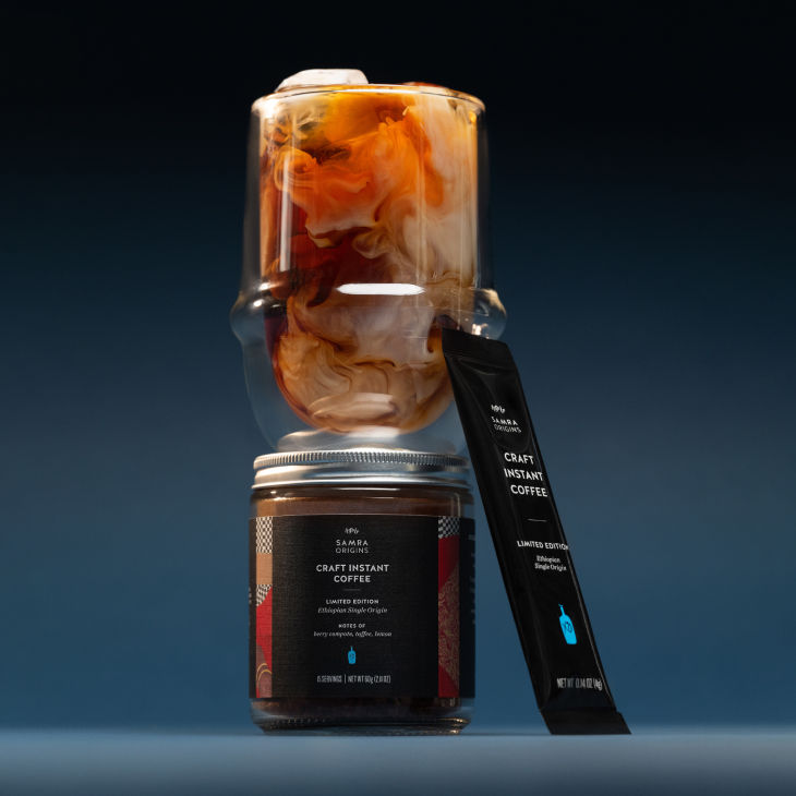 Blue Bottle Coffee Cold Brew Bold - 8 FZ - Vons