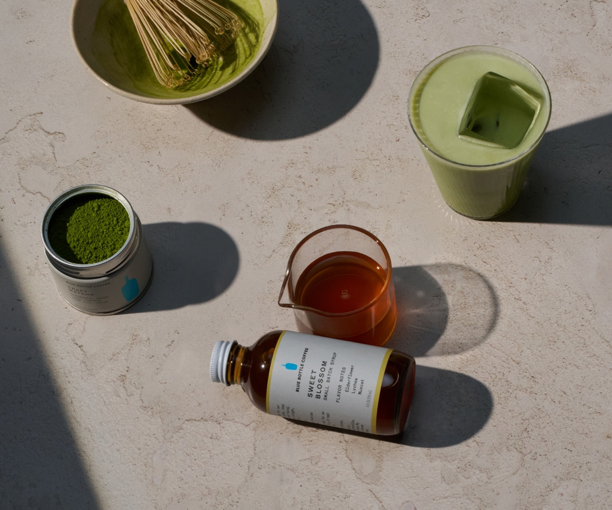 Clear Cold Tumbler | Blue Bottle Coffee