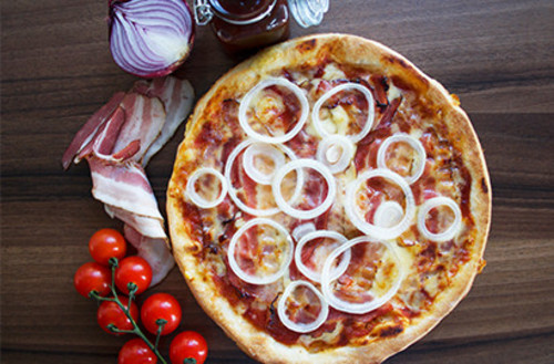 BBQ-Pizza BBQ-Pizza