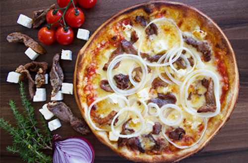 Gyrospizza Gyrospizza