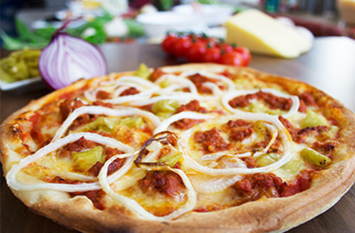 Hackfleisch Pizza Hackfleisch Pizza