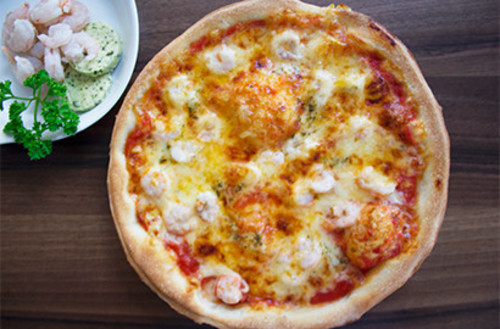 Krabbenpizza Krabbenpizza