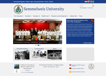 Semmelweis University Network