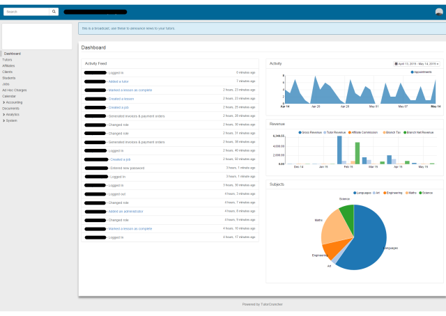 Tutorcruncher v2