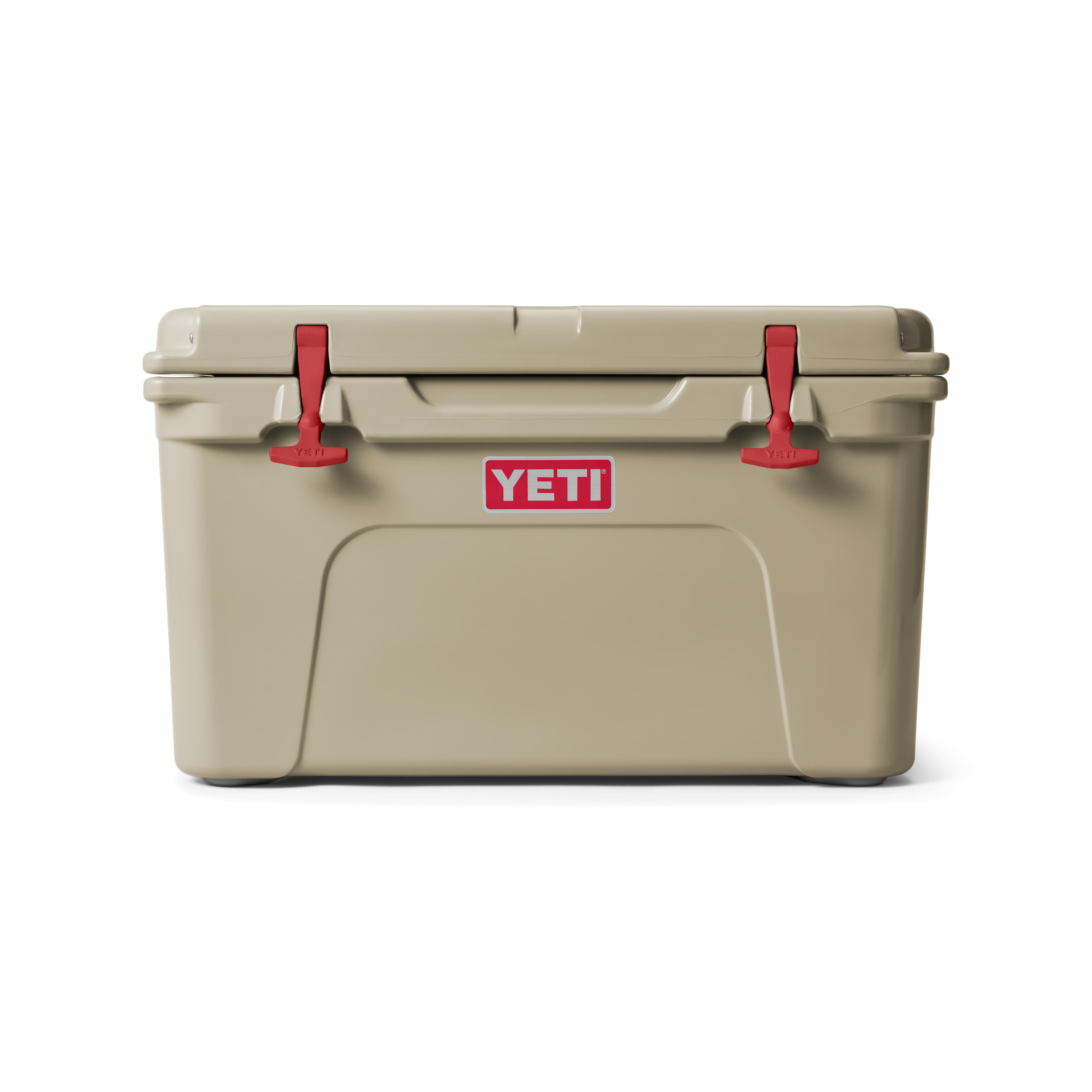 YETI Tundra® 45 Hard Cooler TAN/TAN/RED/RED/RED