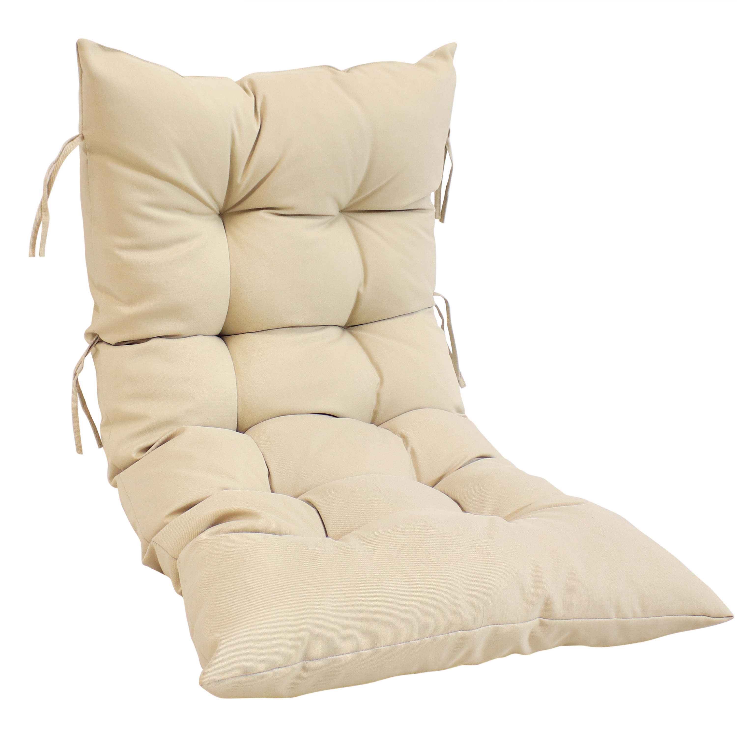 Basket Chair Replacement Cushion - Beige