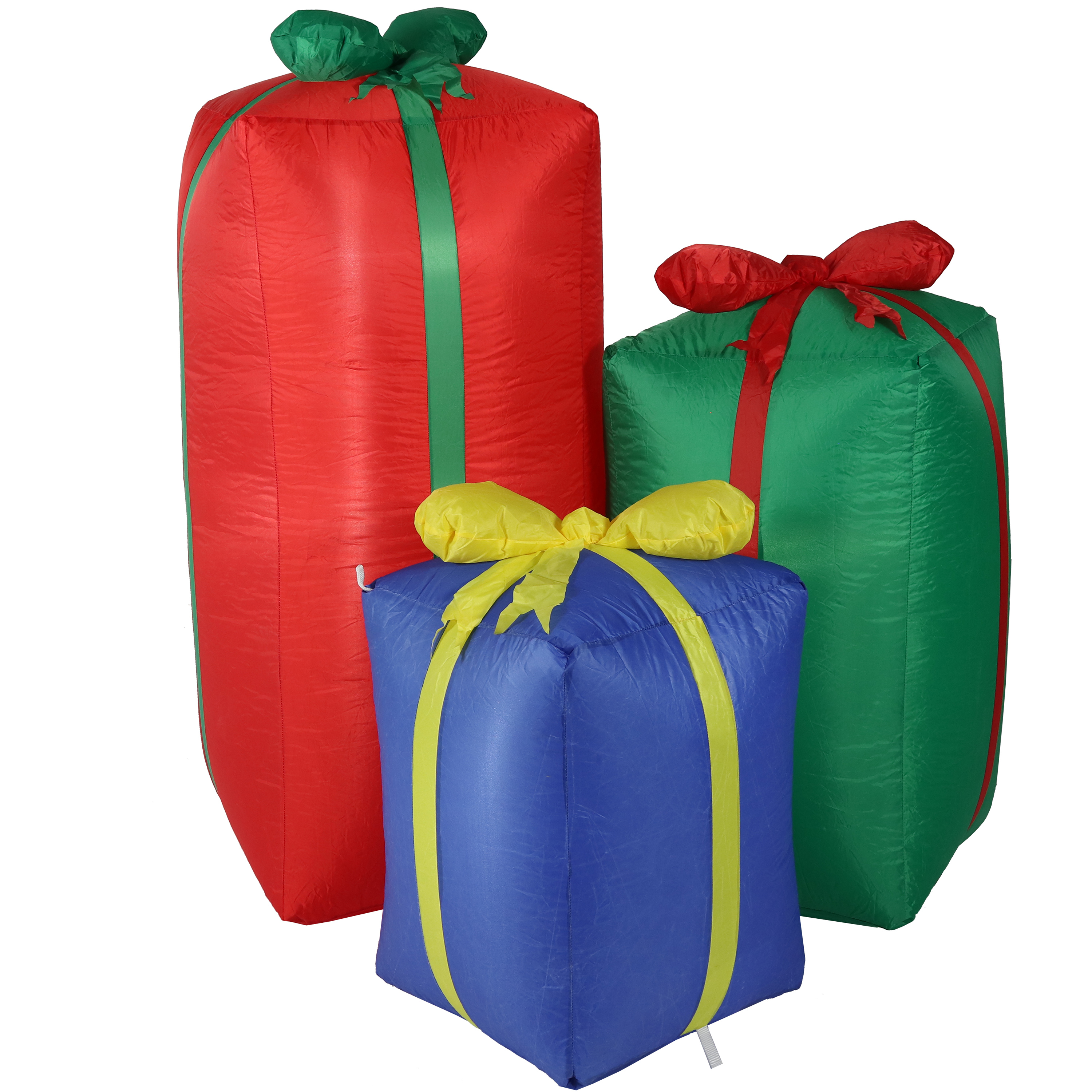 Holiday Present Trio Inflatable Decoration