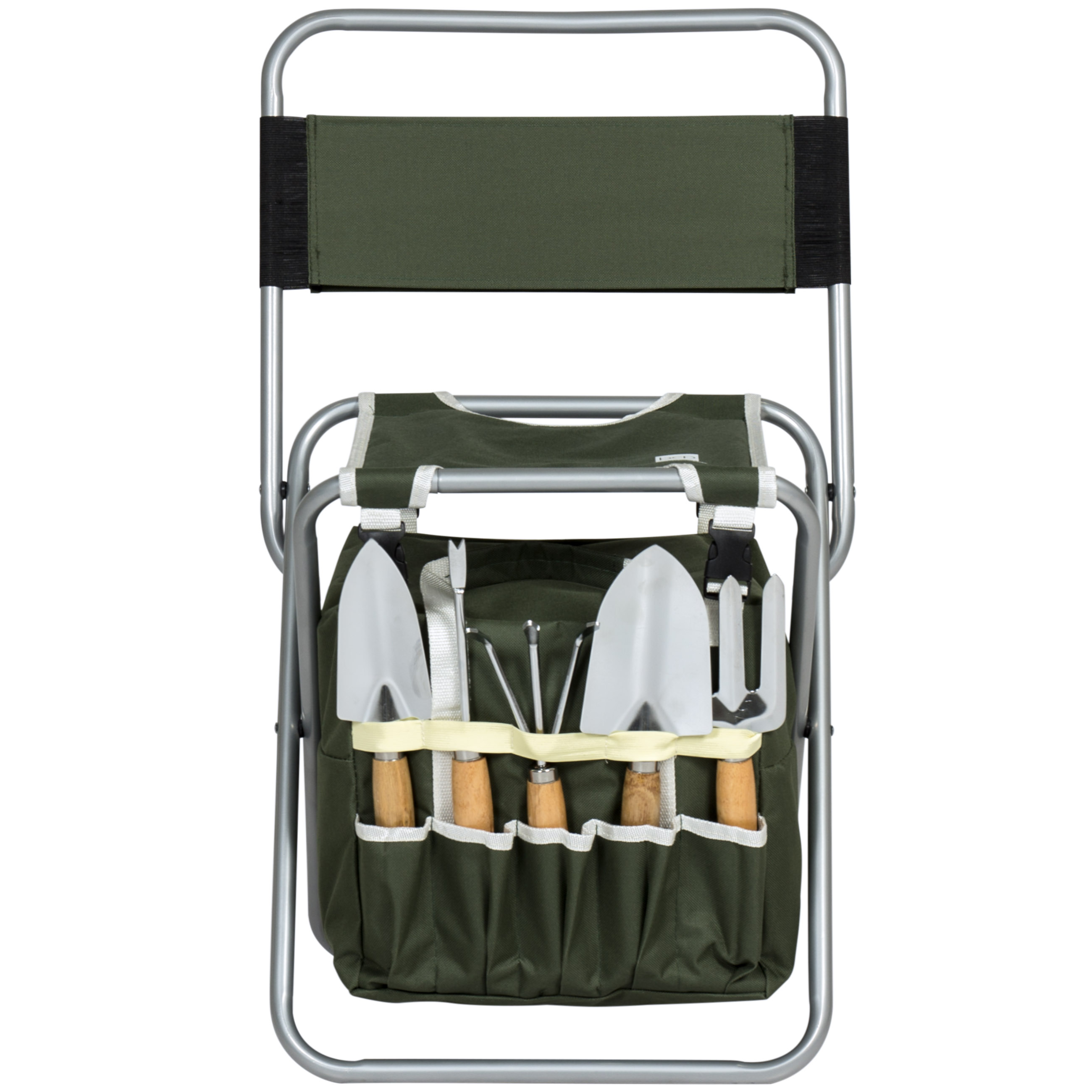 10-Piece Gardening Tool Set - Green