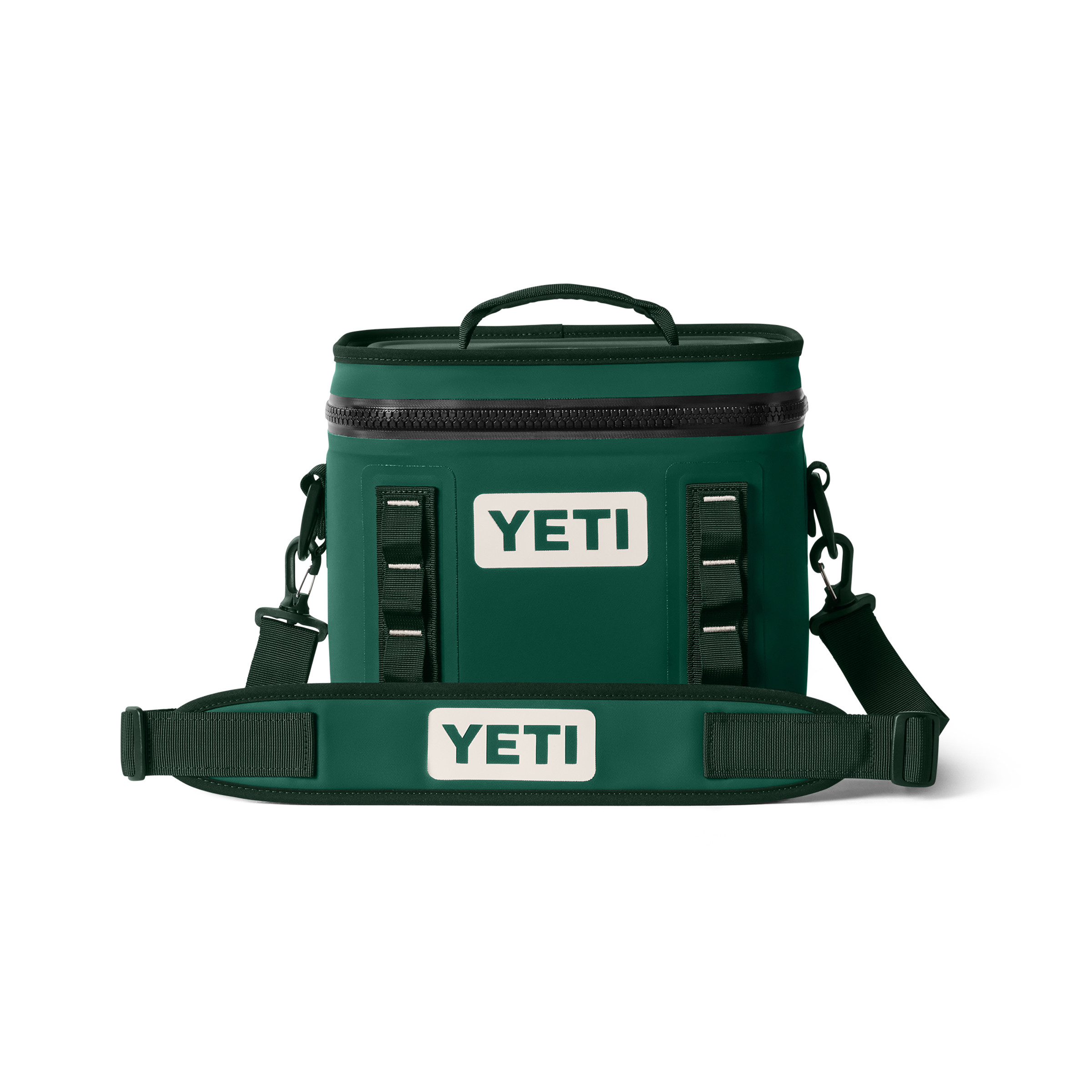YETI Hopper Flip® 8 Soft Cooler Black Forest Green