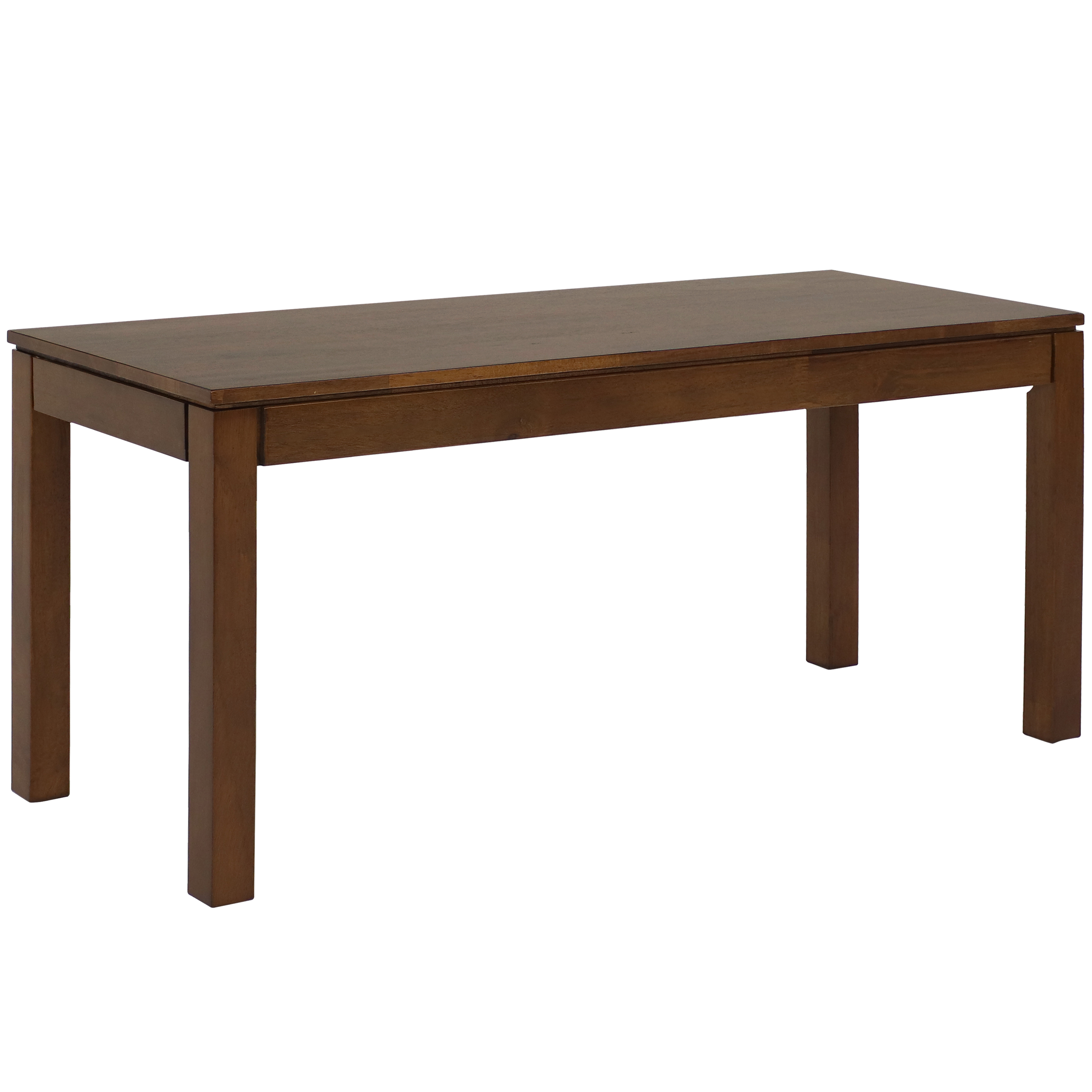 Shaker Style Dining Bench - Dark Walnut