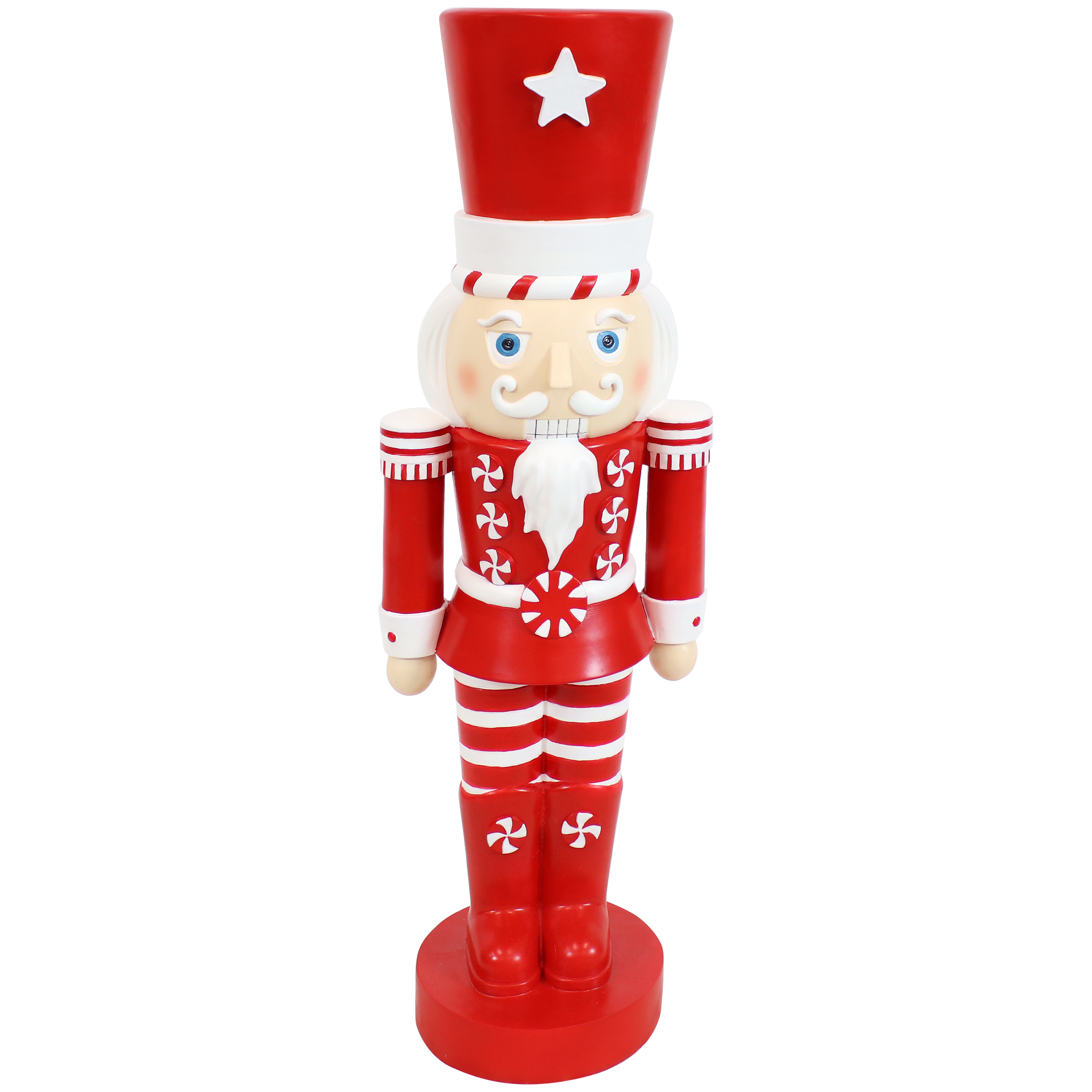 Alfonso the Noble Indoor/Outdoor Nutcracker Statue - 36-Inch