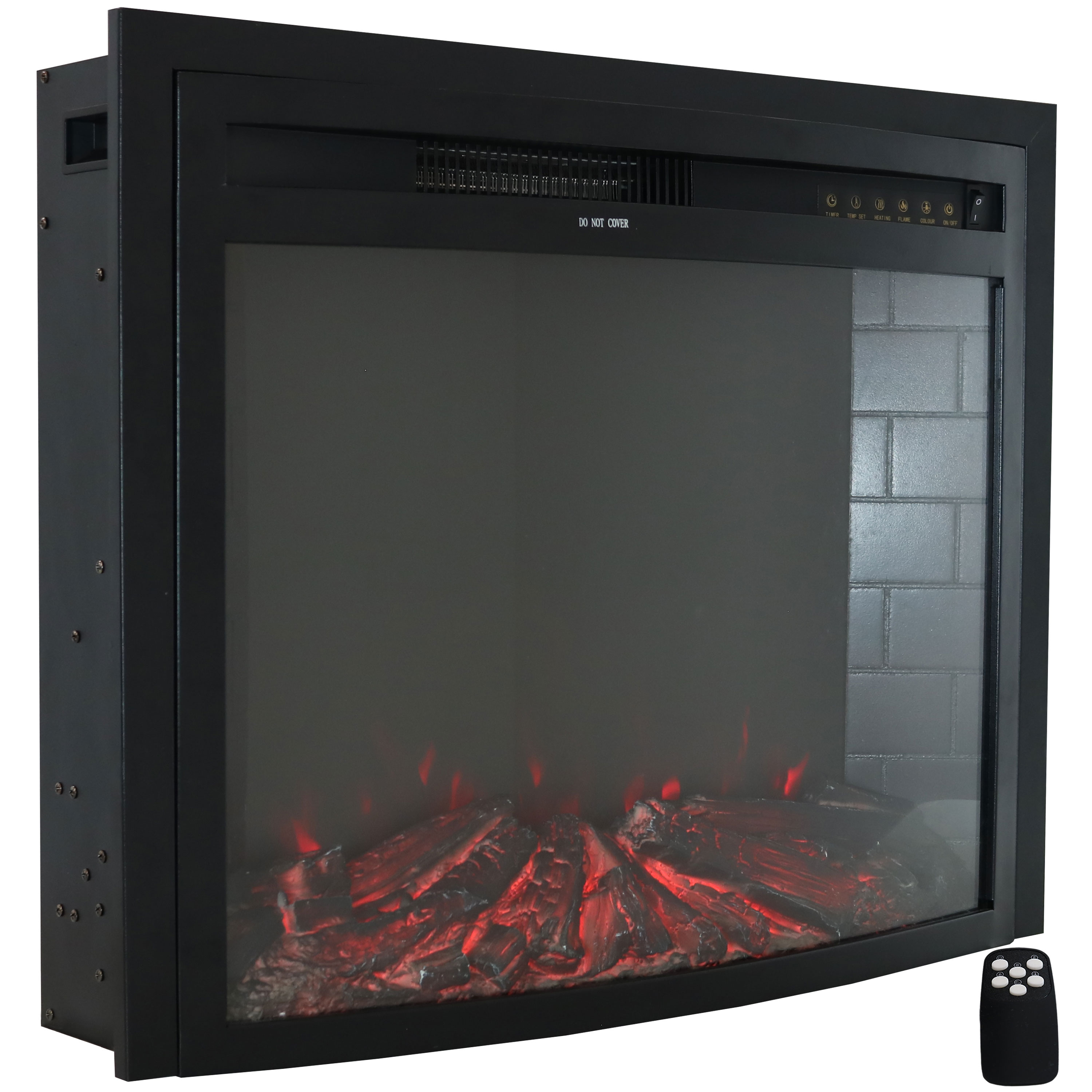 Sunnydaze Cozy Warmth Indoor Electric Fireplace - 28-Inch