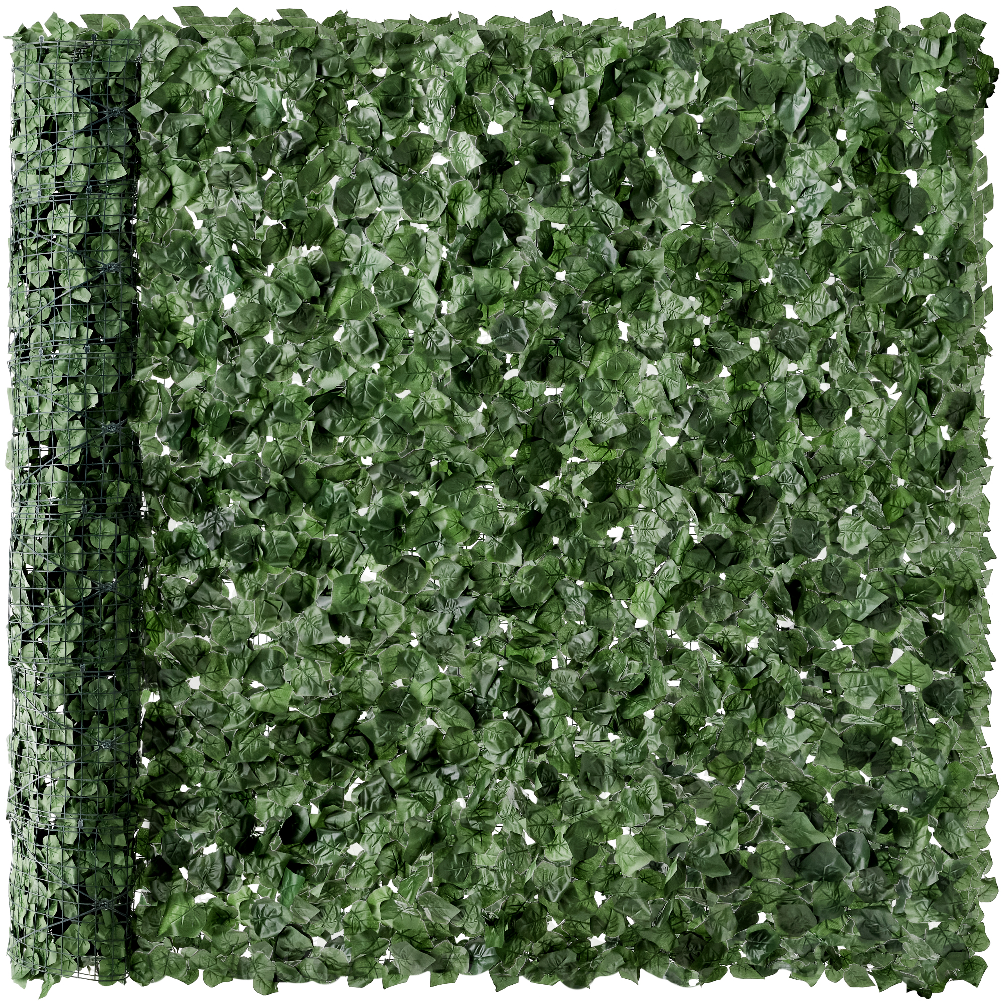 Faux Ivy Hedge 94inx72in, Privacy Fence Screen For Outdoor Décor, Garden, Yard - Green | Best Choice Products Online