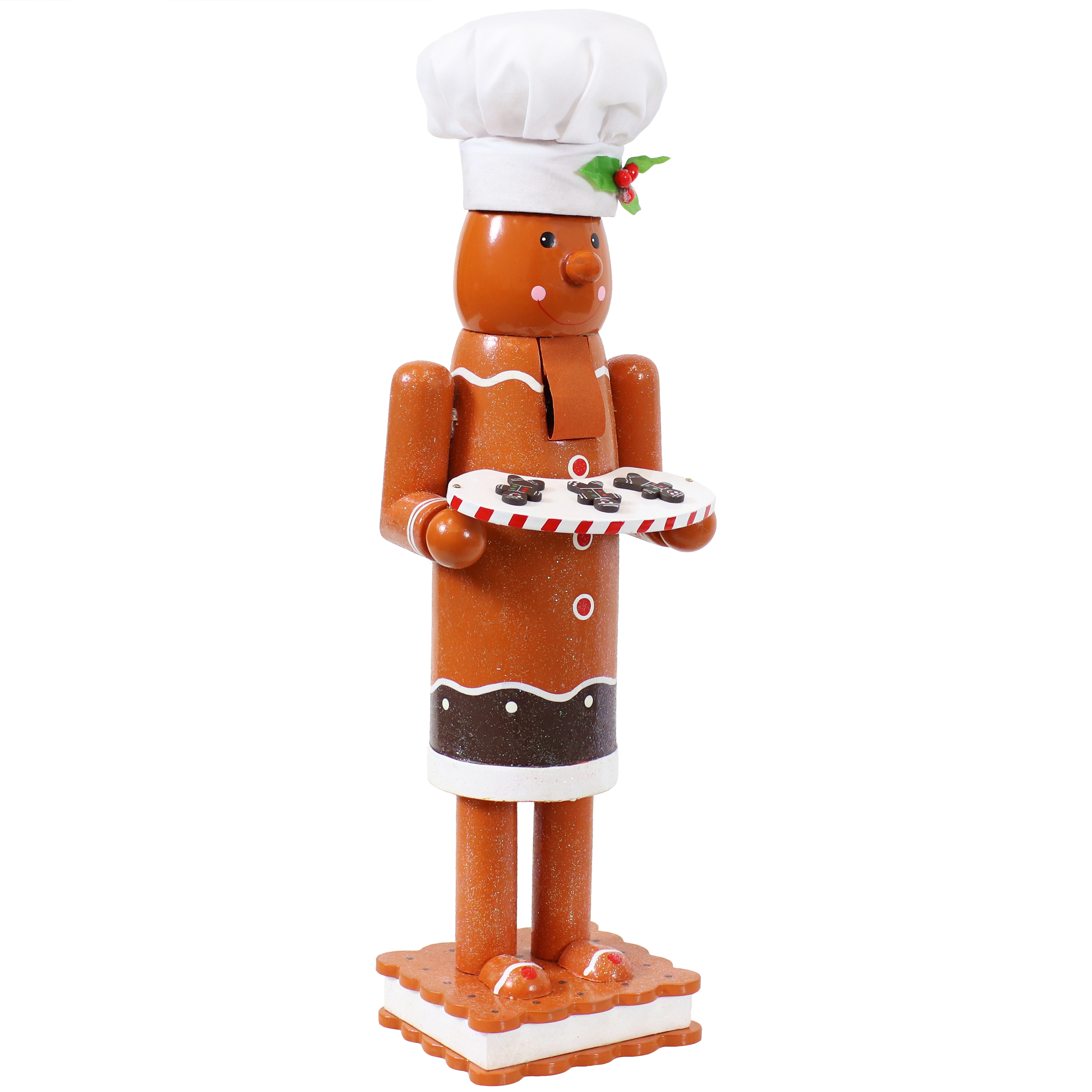 Rodney the Gingerbread Baker Nutcracker Statue