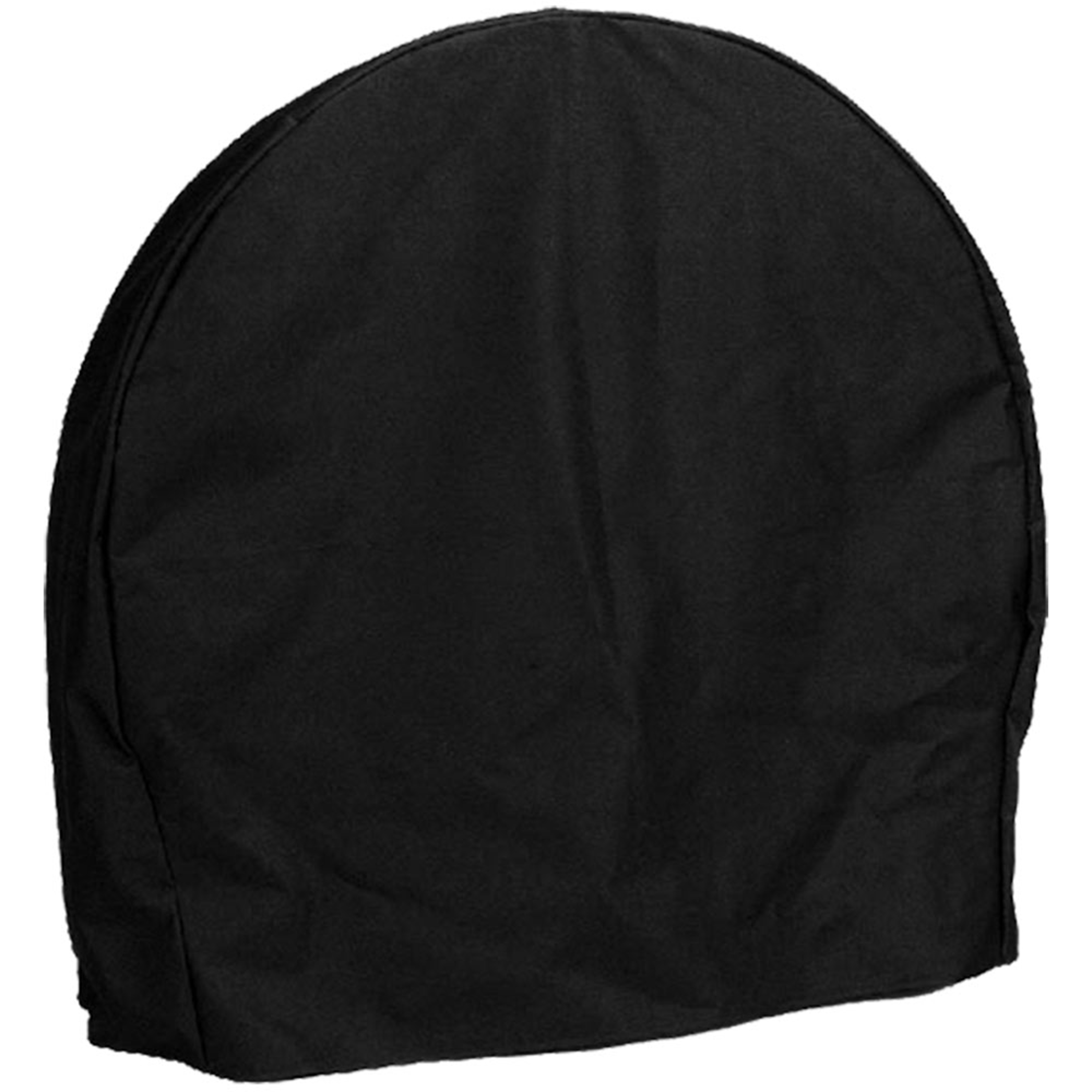 Sunnydaze Log Hoop Cover, Size and Color Options Available, Black, 48-Inch