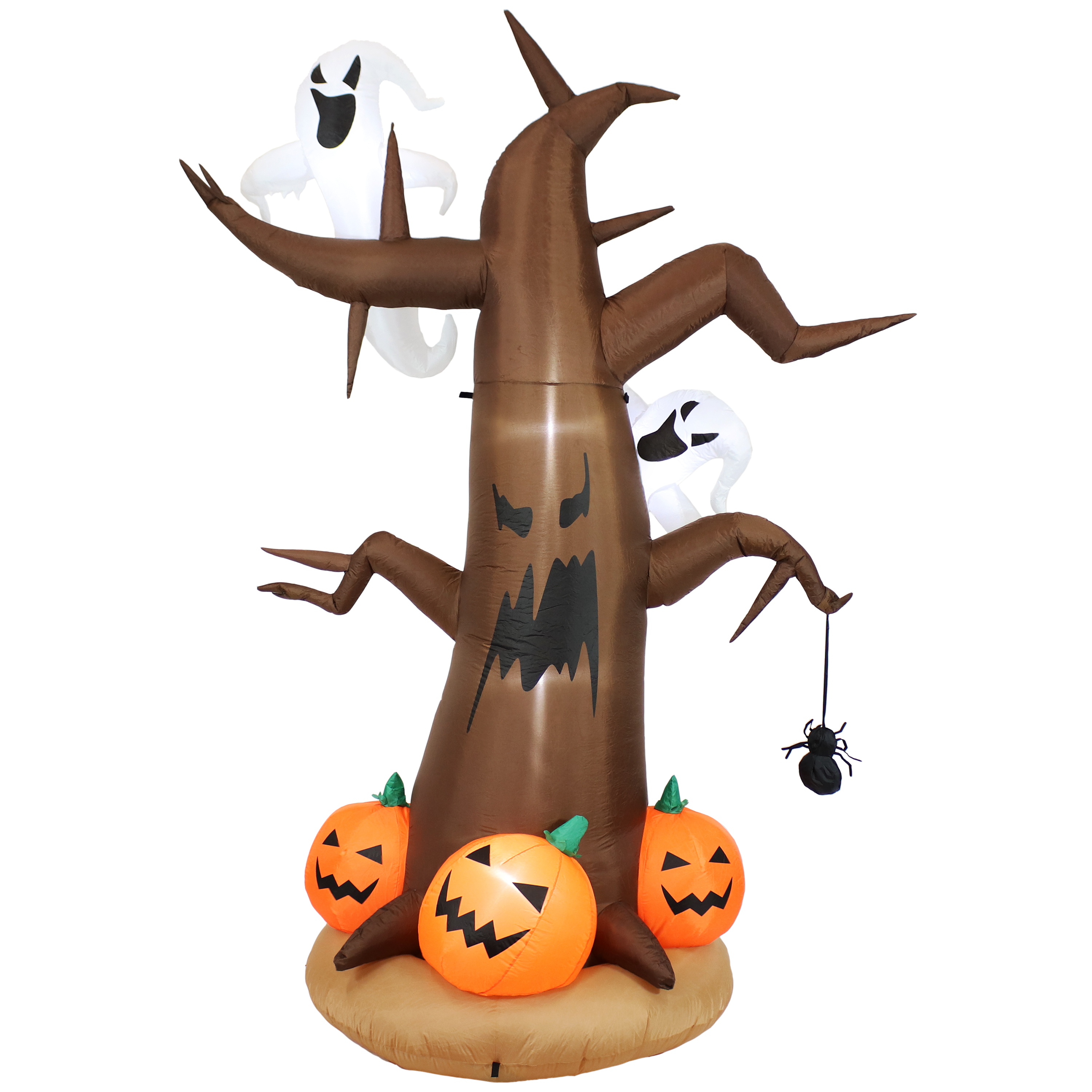 Haunted Forest Inflatable with LED Lights