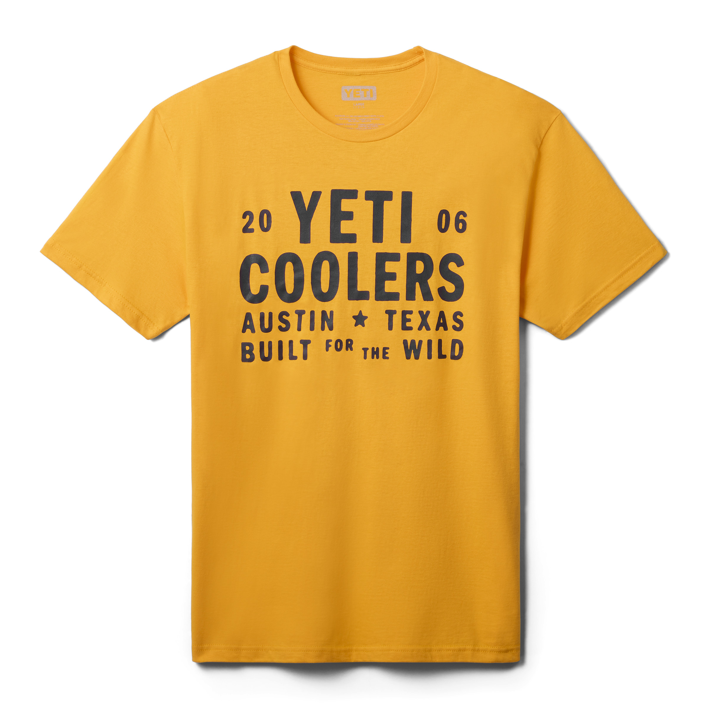 YETI YETI YETI Coolers® Austin, TX Short Sleeve T-Shirt - $25.00 at YETI US